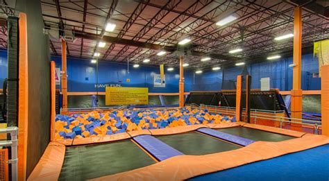 trampoline park garner nc|More.